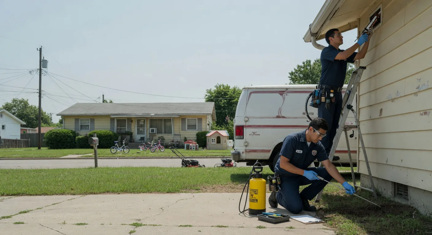 Termite Treatment in Janesville, IA near me